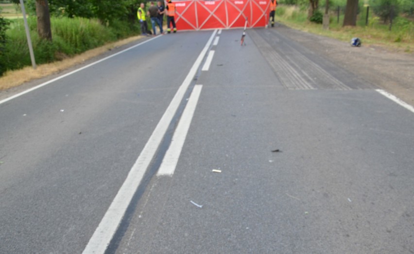 Wypadek w Gdowie. Do tragedii mogły przyczynić się prace drogowe i niewłaściwie ich oznakowanie