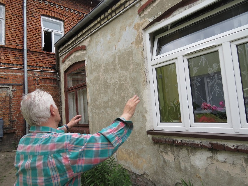 Najstarsza aleksandrowianka boi się, że dach domu runie [zdjęcia]