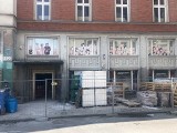 Wypadek na budowie dawnego "Rudego Kota" w Gdańsku. Mężczyzna spadł z rusztowania
