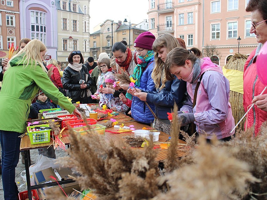 Wielkanocny Piknik CEE na Rynku w Grudziądzu