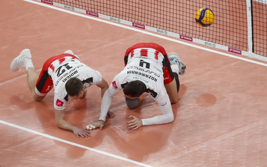 Asseco Resovia – Aluron CMC Warta Zawiercie 1:3 (15:25,...