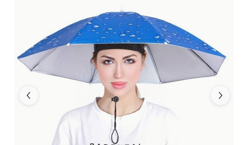 Lekki parasol. Chodzenie po deszczu może być z tym gadżetem...