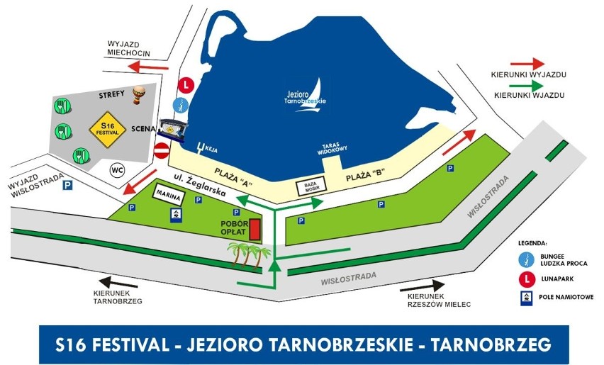 Festiwal S16 nad Jeziorem Tarnobrzeskim już w weekend. To będzie ogniste show 
