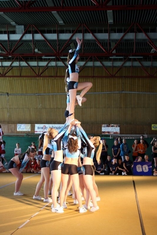 Międzynarodowy Turniej Cheerleaders Cheermania Zabrze