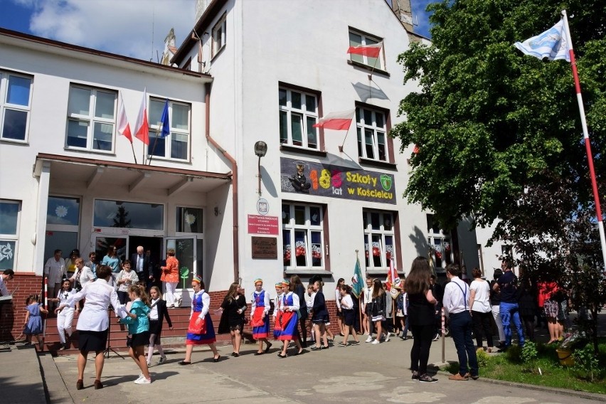 22 maja szkoła podstawowa w Kościelcu uroczyście obchodziła...