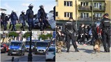 Derby Tarnovia kontra Unia 2021. Duże siły policji na ulicach i na stadionie zabezpieczały spotkanie podwyższonego ryzyka [ZDJĘCIA]
