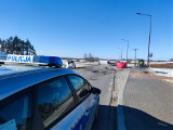 Smolany Dąb. Tragiczny wypadek. Mitsubishi zderzyło się czołowo z peugeotem