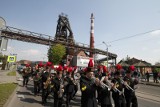 Ruda Śląska: W dniu św. Floriana świętują hutnicy i strażacy. Przez miasto przeszedł pochód hutników z Huty Pokój