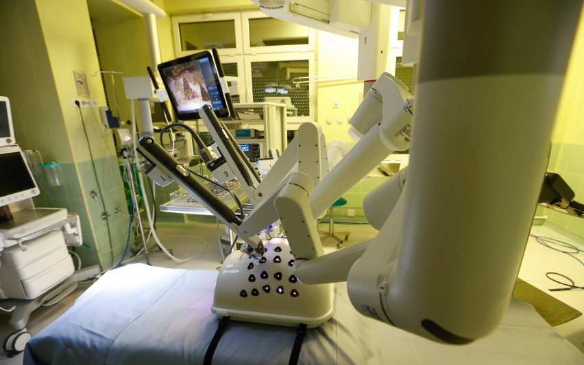 Własny robot chirurgiczny trafił do Podkarpackiego Centrum...