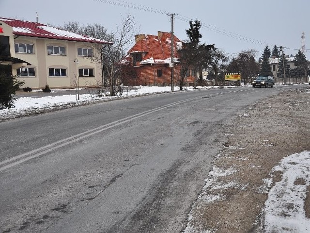 Ulica Lubelska zyska nową nawierzchnię. Powstaną również  chodniki i kanalizacja burzowa.