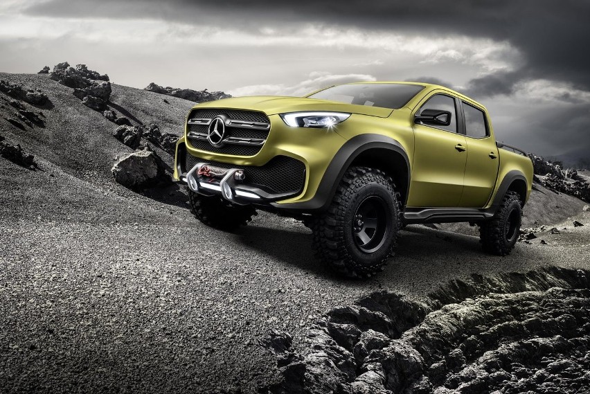 Mercedes X-Class...