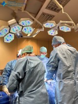 Kolejny udany przeszczep płuc w Krakowie. Trwająca 14 godzin operacja zakończona wielkim sukcesem