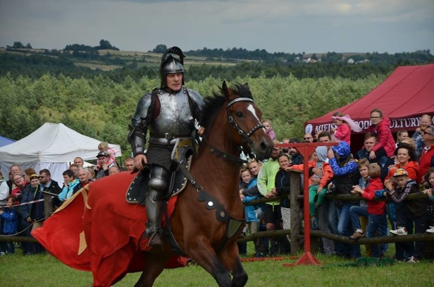 XIV Turniej Rycerski w Rabsztynie. Zmagania rycerzy, widowiska, konkursy [ZDJĘCIA]