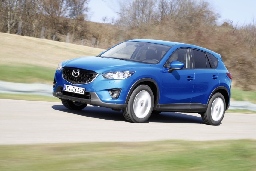 Mazda CX-5 , fot.: Mazda