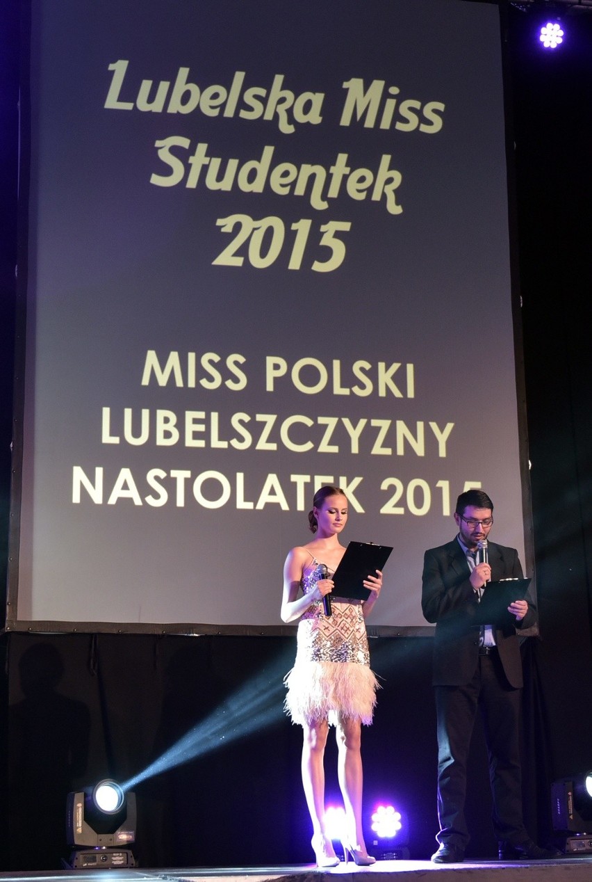 Miss Polski Lubelszczyzny Nastolatek oraz Lubelska Miss...