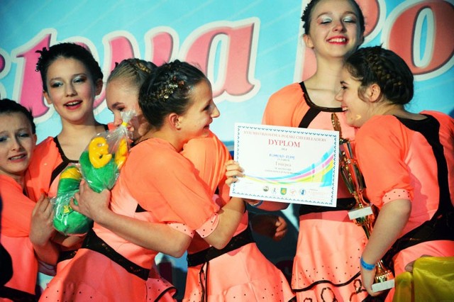 Dziewczyny z Tyczyna obroniły tytuł mistrzyń Polski w dwóch kategoriach i wróciły z trzema złotymi medalami.