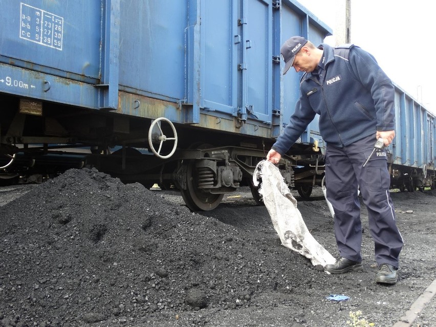 Do kradzieży węgla w Bielszowicach dochodzi regularnie,...