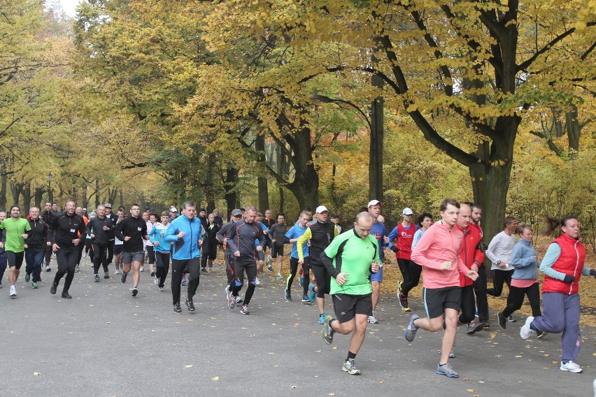 Parkrun Łódź z 12 października 2013 [ZDJĘCIA+FILM]