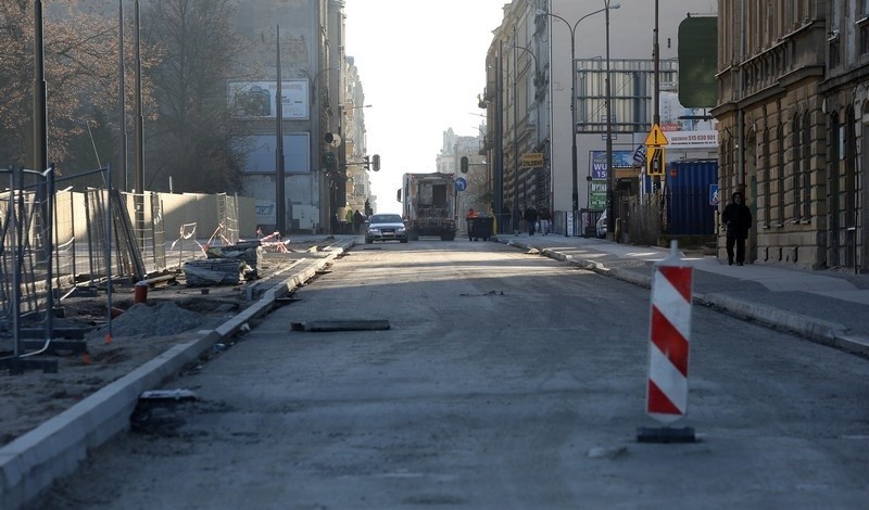 Remont ul. Kilińskiego powinien zakończyć się wkrótce.