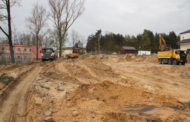Nowoczesny park wodny powstanie przy hotelu Binkowski w Kielcach. Już ruszyły prace budowlane.