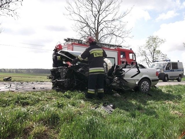 Po środowym wypadku w Sobiekurowie w powiecie opatowskim