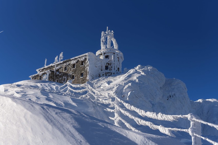 Tatry. Kasprowy Wierch pod śniegiem. Zobacz wyjątkowe zdjęcia