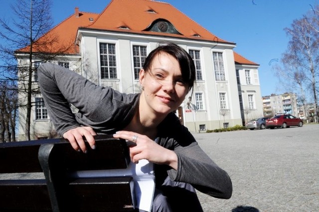 Julita Chylińska-Kasza mówi, że jest zainteresowana wstąpieniem do Klubu Absolwenta Państwowej Wyższej Szkoły Zawodowej