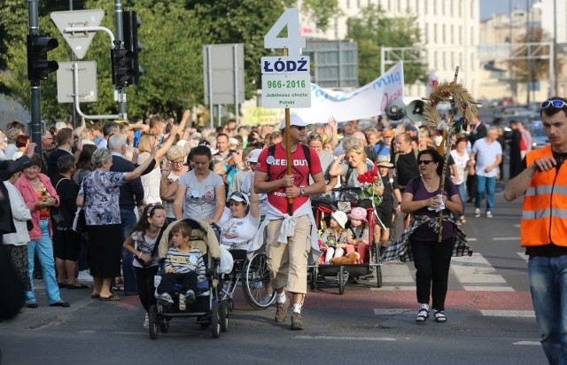 Wyruszyła łódzka pielgrzymka na Jasną Górę