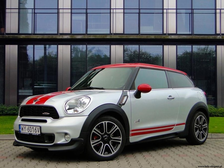 Mini Paceman John Cooper Works Fot: Dariusz Wołoszka,...