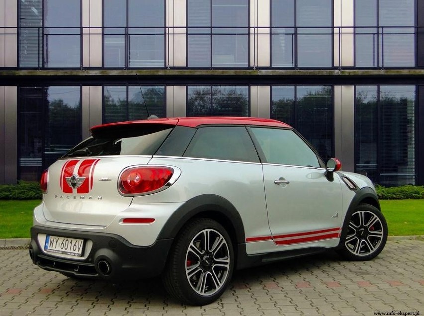 Mini Paceman John Cooper Works Fot: Dariusz Wołoszka,...