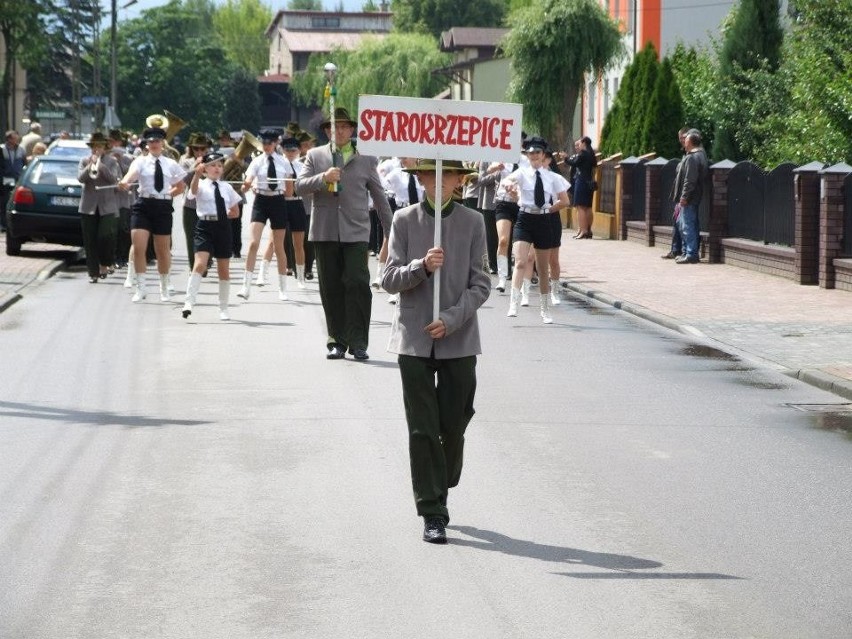 Miedźno: Powiatowy Przegląd Orkiestr Dętych [ZDJĘCIA]