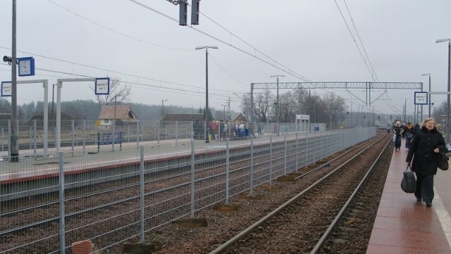 Stacja kolejowa w Kuźnicy Białostockiej