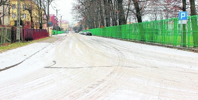 Z programu "schetynówek" wyremontowana zostanie w tym roku w Nisku widoczna na zdjęciu ulica Słowackiego, jedna z ośmiu, na jakie gmina dostała dofinansowanie.