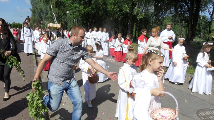 Boże Ciało w parafii św. Jadwigi Śląskiej w Tychach