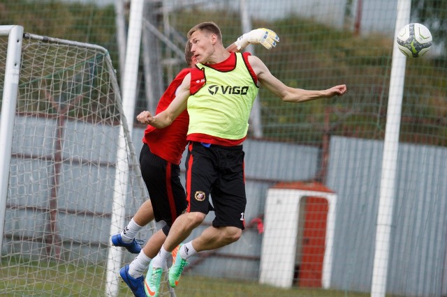 Trening Widzewa Łódź