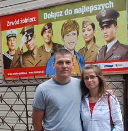 Paweł Majkowski nie chce zostać żołnierzem zawodowym zaraz po szkole średniej. Ale nie wyklucza, że włoży mundur  po studiach na Wojskowej Akademi Technicznej.