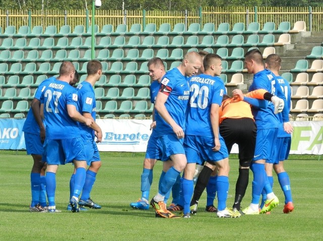 Puszcza Niepołomice zagra u siebie z Siarką