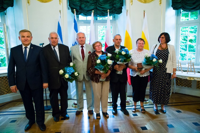 Sprawiedliwy Wśród Narodów Świata. Medale za pomoc Żydom wręczone (zdjęcia)