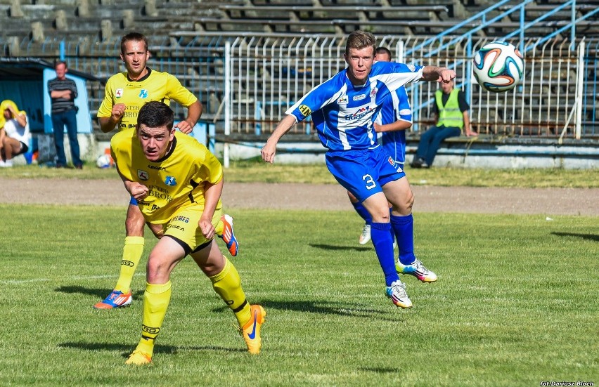 Chemik Bydgoszcz – Mustang Ostaszewo 6:1