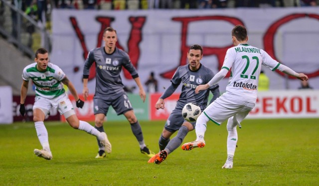 09.12.2018 gdanskenerga stadion gdansk . 18. kolejka lotto ekstraklasy . mecz lechia gdansk - legia warszawana zdjeciu: fot. przemyslaw swiderski / polska press / dziennik baltycki