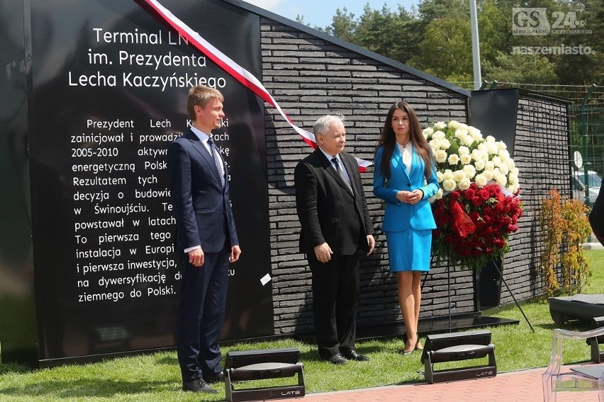 Terminal LNG w Świnoujściu od soboty nosi im. Lecha...