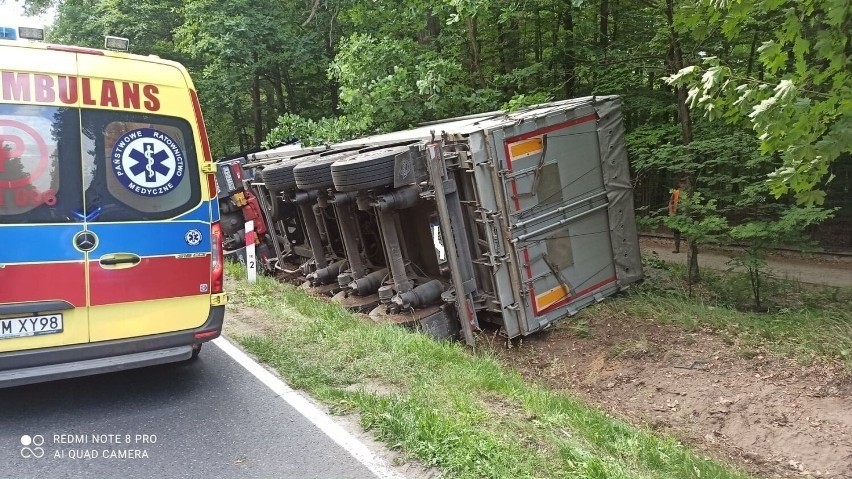 Utrudnienia mogą występować na drodze krajowej nr 48 w...