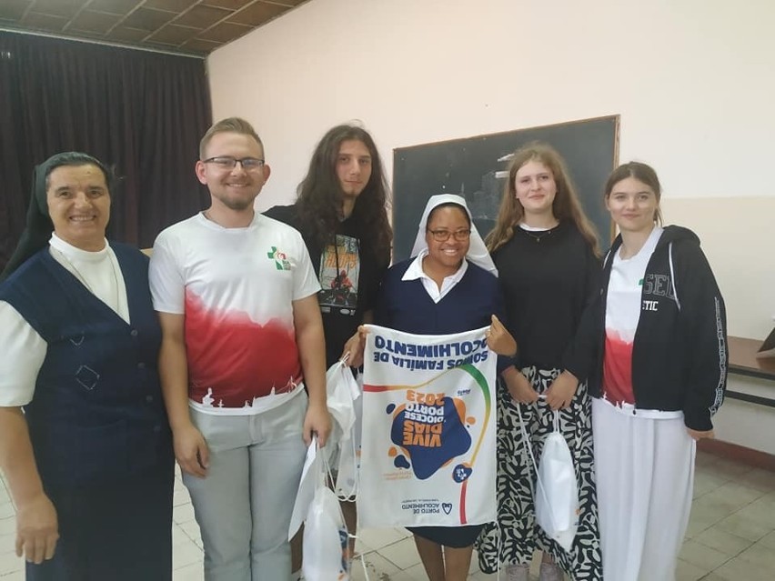 Młodzi pielgrzymi z Diecezji Sandomierskiej są już w Portugalii. Wyruszyli na Światowe Dni Młodzieży - zobaczcie zdjęcia
