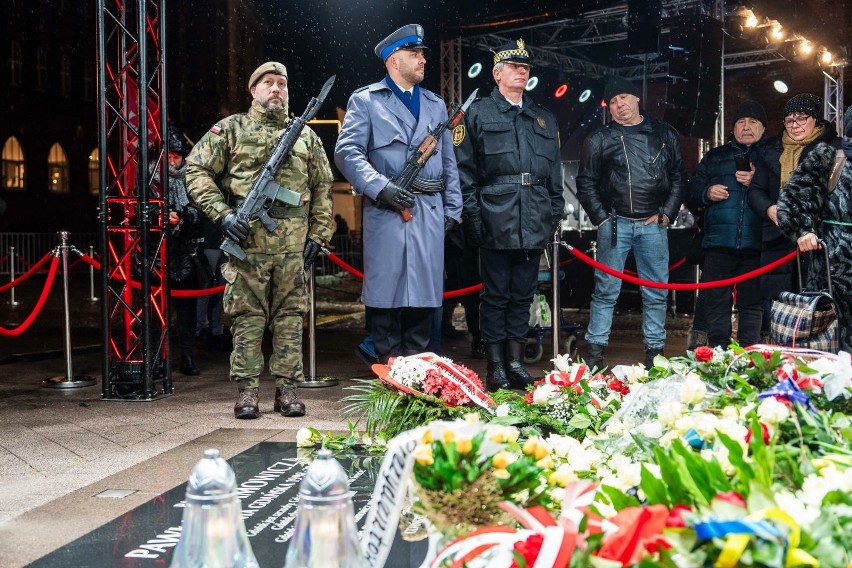 Gdańsk uczcił pamięć zamordowanego 5 lat temu prezydenta miasta Pawła Adamowicza
