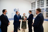 Premier Mateusz Morawiecki odwiedził Szkołę Podstawową w Kryspinowie