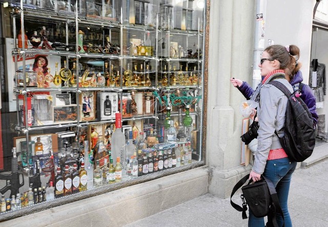 W Krakowie jest 2,3 tys. sklepów z alkoholem