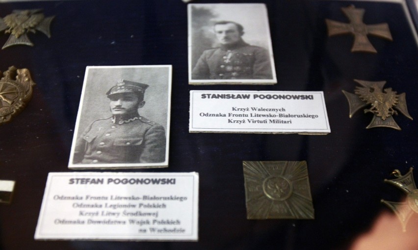 Pamiątki związane z kapitanem Stefanem Pogonowskim pokazała...