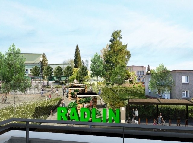 Plac Radlińskich Olimpijczyków ma być pełny zieleni, przyjazny dla mieszkańców. Właśnie rozpoczęła się przebudowa. Kostkę zastąpi zieleń