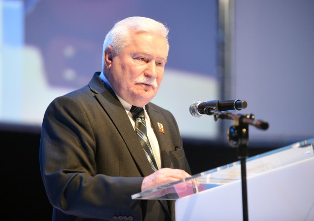 Lech Wałęsa był gościem VIII Europejskiego Forum Gospodarczego w Łodzi.