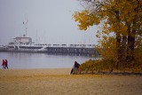 Sopot jesienią. Choć mgliście i nieco nostalgicznie, wciąż jest pięknie! Zdjęcia